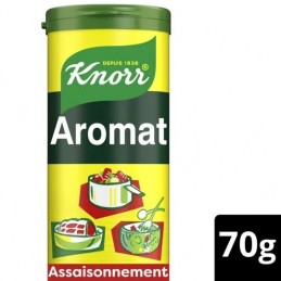 Epices Aromat KNORR
la boite de 70 g