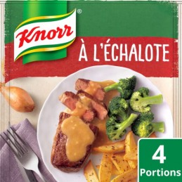 Sauce déshydratée à l'échalote KNORR
le sachet de 33 g