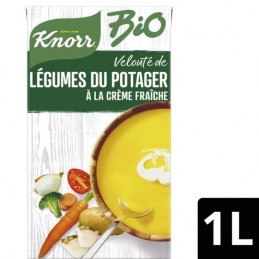 Samtige Gemüsesuppe mit...