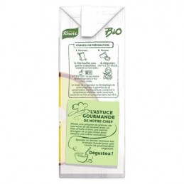 Soupe veloutée de légumes à la crème fraiche bio KNORR
la brique de 1L