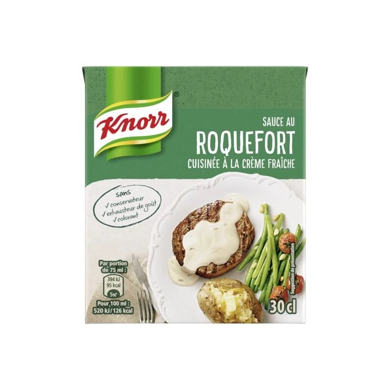 Sauce au Roquefort.
