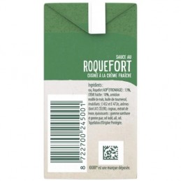 Roquefort-kastike.