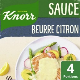 KNORR salsa de mantequilla...