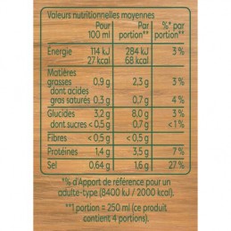 Soupe liquide poule vermicelles KNORR
la brique de 1L
