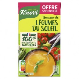 来自阳光的甜蔬菜汤KNORR 2L 砖