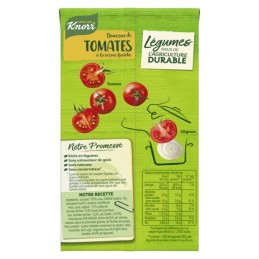 Soupe liquide douceur de tomates à la crème fraiche KNORR
la brique de 1L