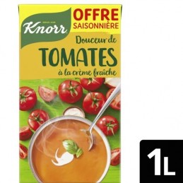 Sopa dulce líquida de...