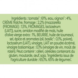 Soupe Liquide Douceur à l'italienne tomates mozzarella KNORR
la brique de 1L