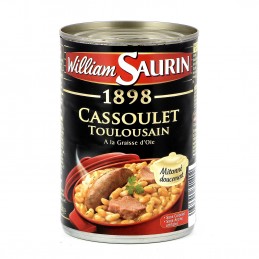 Toulouse Cassoulet WILLIAM SAURIN