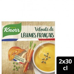 Soupe velouté de légumes...