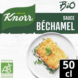 Sauce béchamel Bio KNORR la...