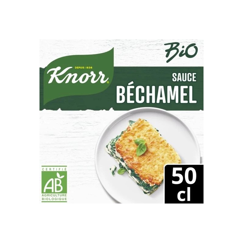 Sauce béchamel Bio