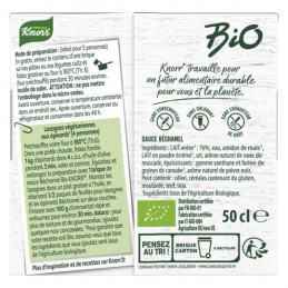 Sauce béchamel Bio
