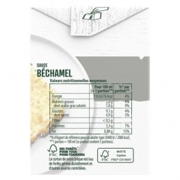 Sauce béchamel Bio