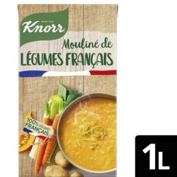 Soupe liquide mouliné de...