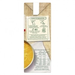 Soupe liquide mouliné de légumes KNORR
la brique de 1L