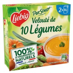 LIEBIG 10 Gemüsesuppe in 2...