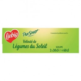 Soupe légumes soleil LIEBIG les 2 briques de 30 cl