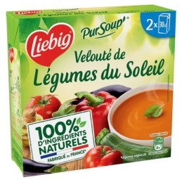 Soupe légumes soleil LIEBIG...