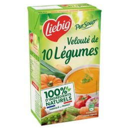 Soupe 10 légumes LIEBIG la brique de 1 l