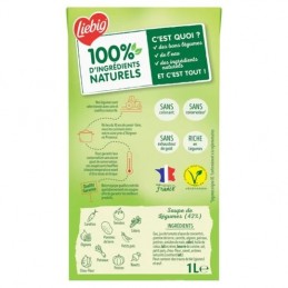 Soupe 10 légumes LIEBIG la brique de 1 l