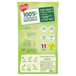 LIEBIG 12-kasvis Velouté-keitto, 1L laatikko