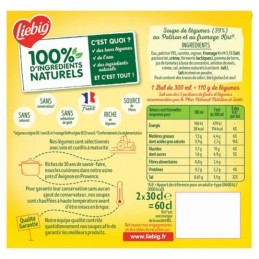 Soupe potiron Kiri LIEBIG
les 2 briques de 30 cl