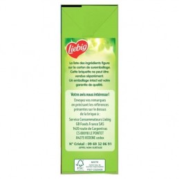 LIEBIG 10 kasviskeittoa, 2 pakkausta à 30 cl