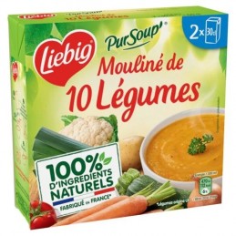 Soupe 10 légumes LIEBIG les...