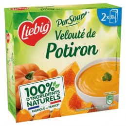 Soupe potiron crème LIEBIG...