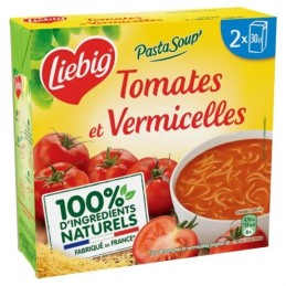 Soupe tomates & vermicelles...