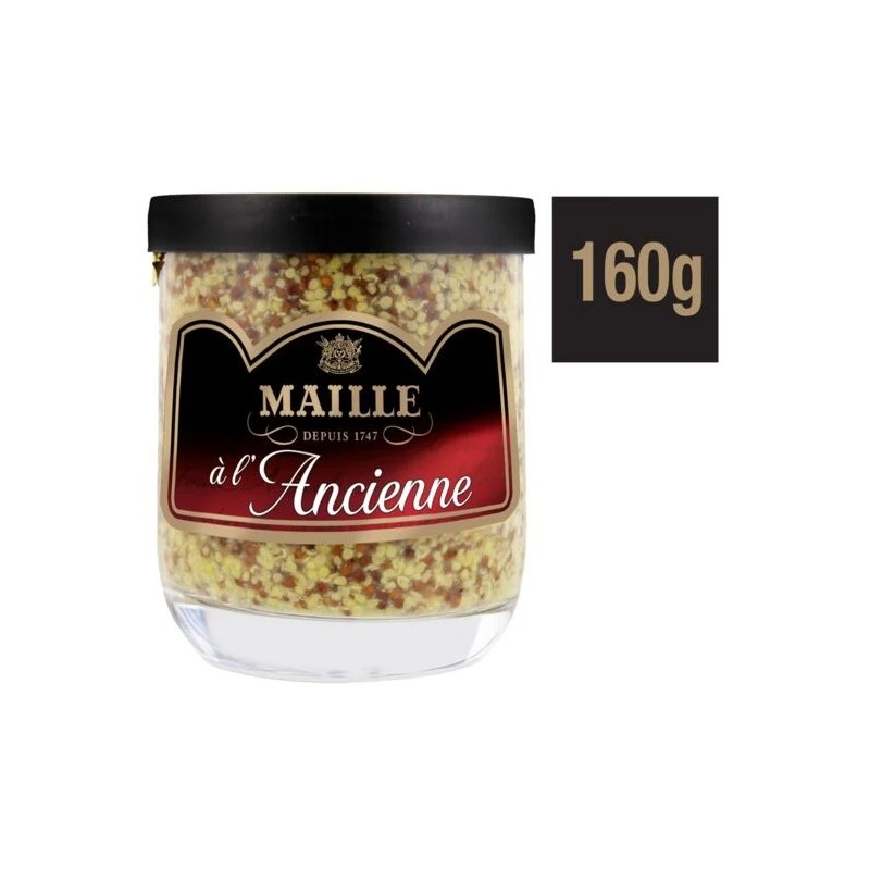 MAILLE vanhanaikainen sinappi 160 g purkissa