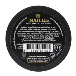 MAILLE vanhanaikainen sinappi 160 g purkissa