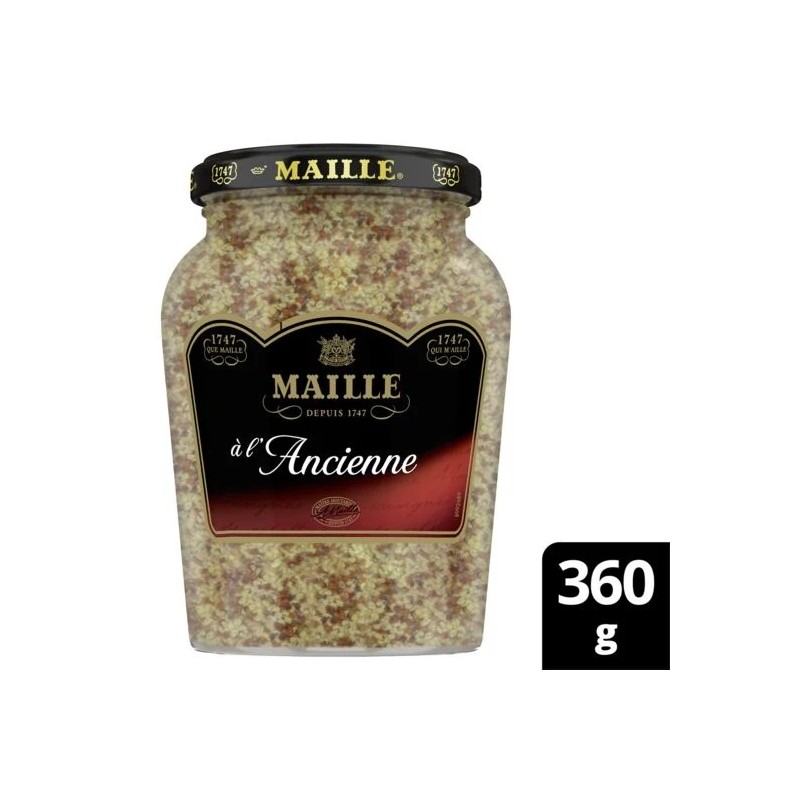 Moutarde ancienne MAILLE le pot de 360g