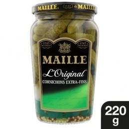Picles extrafinos MAILLE em...