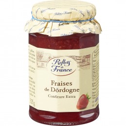 Mermelada extra de fresas...