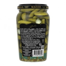Cornichons extra fins MAILLE
le bocal de 220g net égoutté
