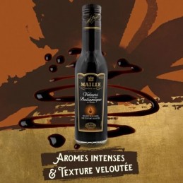 Crème de vinaigre Velours de balsamique MAILLE
la bouteille de 25 cl