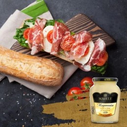 Mayonnaise fins gourmets MAILLE le pot de 320 g