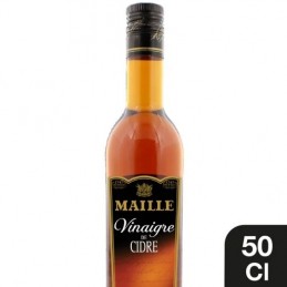 Vinaigre de cidre MAILLE la bouteille de 50 cl