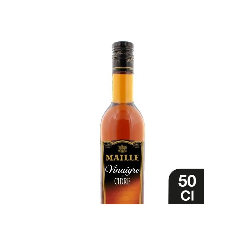 Vinaigre de cidre MAILLE la bouteille de 50 cl Vinaigre de cidre MAILLE la bouteille de 50 cl