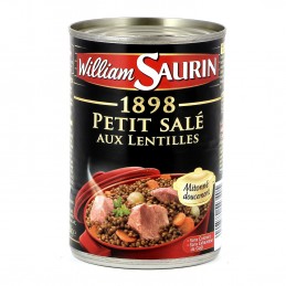 Kleine salzige Linsen...