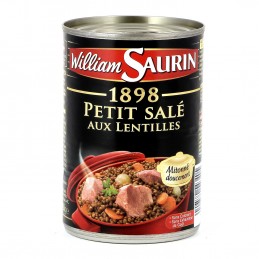 Small salty lentils WILLIAM...