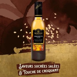Vinaigrette légère sésame & soja MAILLE la bouteille de 36 cl