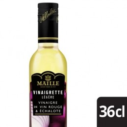 Vinaigrette vin rouge échalote oignon MAILLE la bouteille de 36 cl