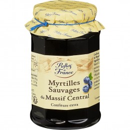 Confiture myrtilles...