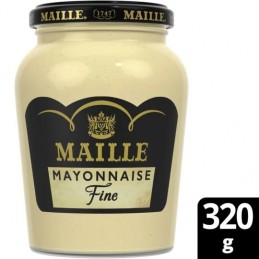 Mayonnaise fine qualité traiteur MAILLE le pot de 320 g