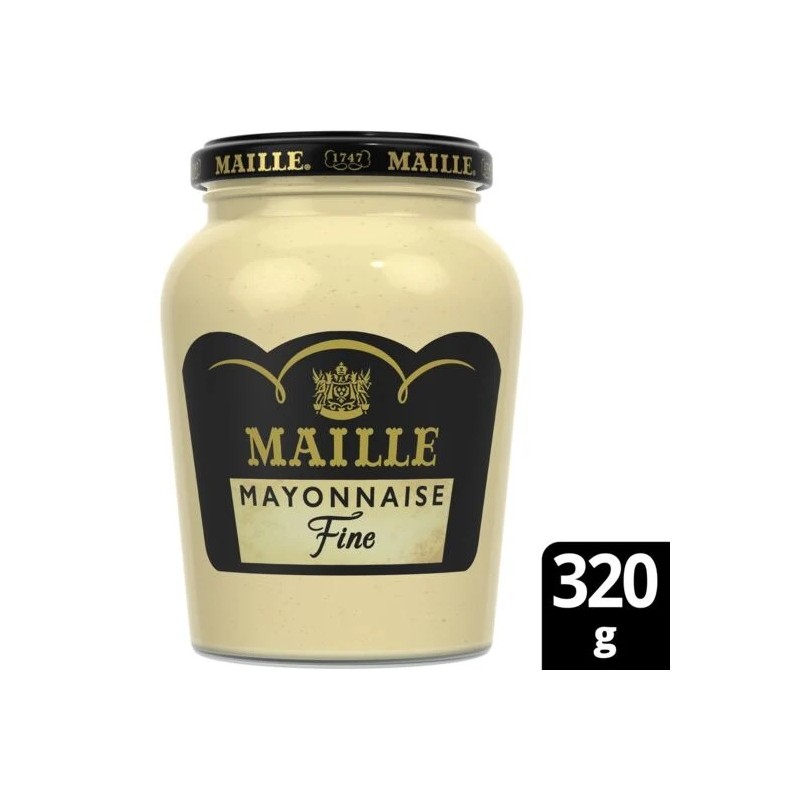 MAILLE hienoa catering-laatua olevaa majoneesia, 320 g purkki