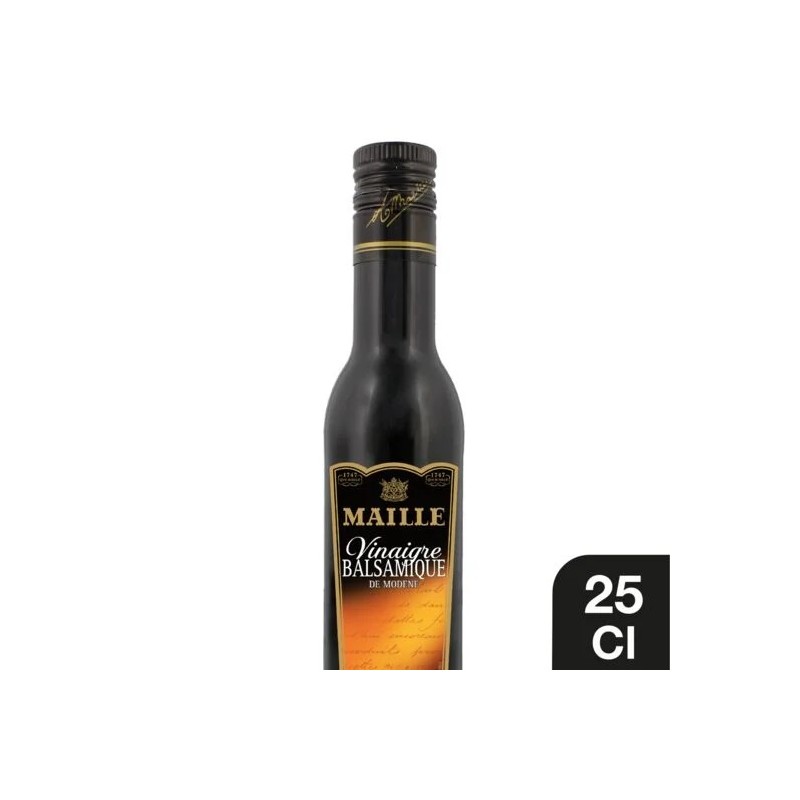 Vinaigre balsamique de Modène MAILLE la bouteille de 25 cl