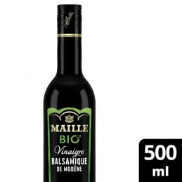 Vinaigre balsamique de Modène Bio MAILLE la bouteille de 500 mL
